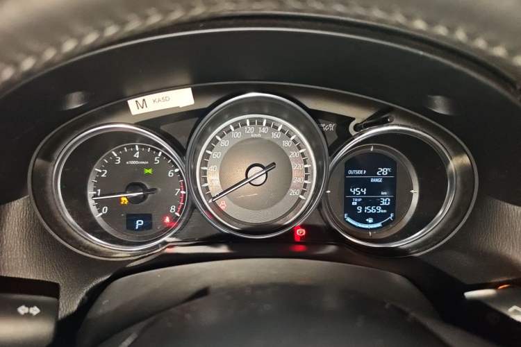 Used Mazda CX-5 2015 2.0L Automatic Two-Wheel Drive Urban Version Instrument Cluster