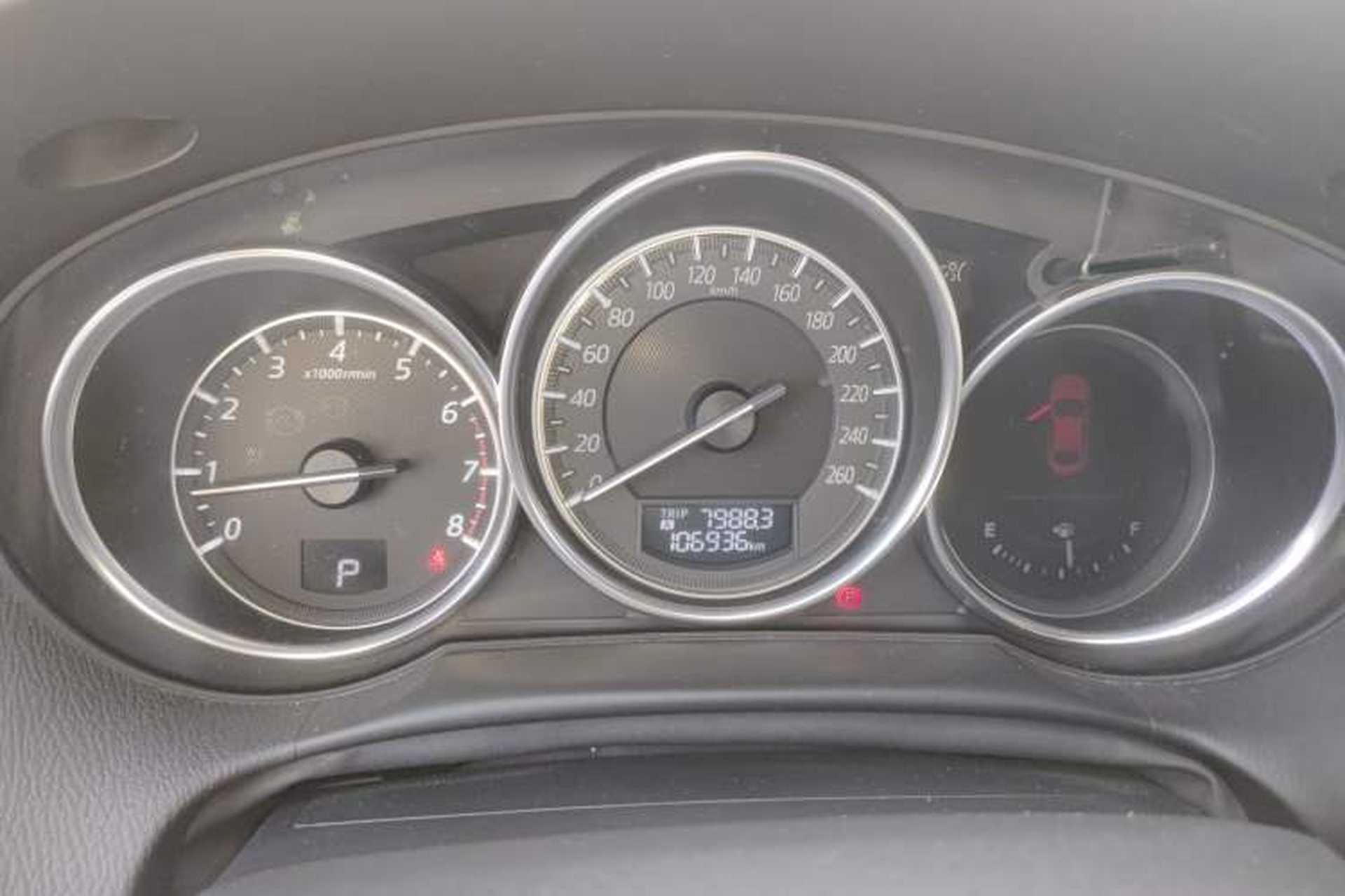 Used Mazda CX-5 2015 2.5L Automatic 4x4 Prestige Edition Instrument Cluster