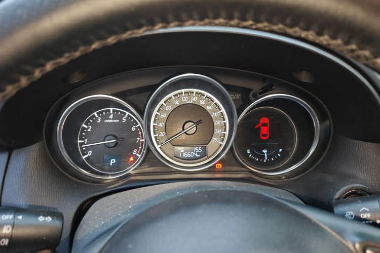 Used Mazda CX-5 2015 2.5L Automatic 4x4 Prestige Edition Instrument Cluster