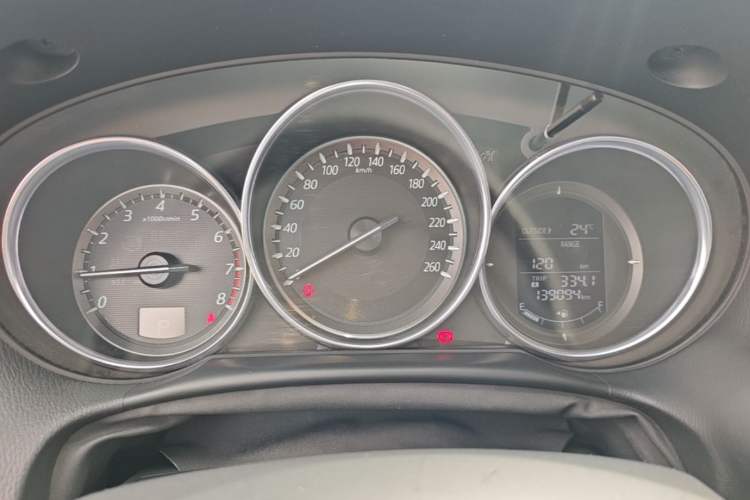 Used Mazda CX-5 2015 2.0L Automatic Two-Wheel Drive Urban Version Instrument Cluster