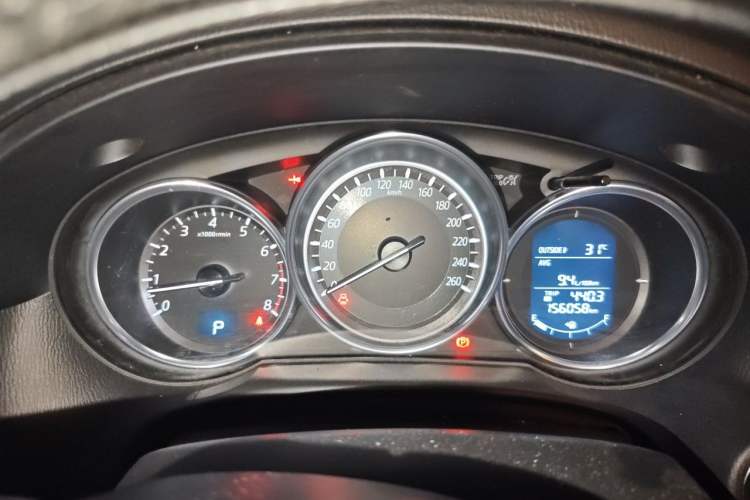 Used Mazda CX-5 2015 2.0L Automatic Two-Wheel Drive Urban Version Instrument Cluster