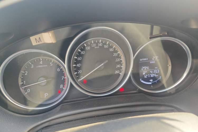 Used Mazda CX-5 2015 2.0L Automatic Two-Wheel Drive Urban Version Instrument Cluster