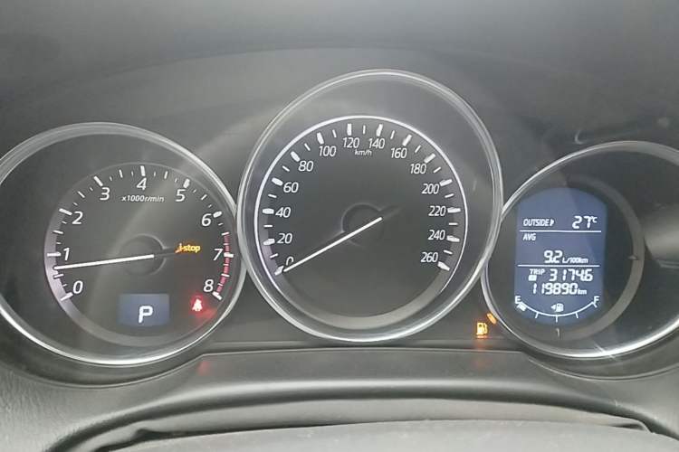 Used Mazda CX-5 2015 2.0L Automatic Two-Wheel Drive Urban Version Instrument Cluster