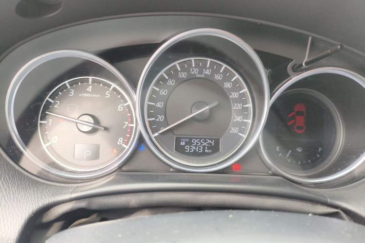 Used Mazda CX-5 2015 2.5L Automatic 4x4 Prestige Edition Instrument Cluster