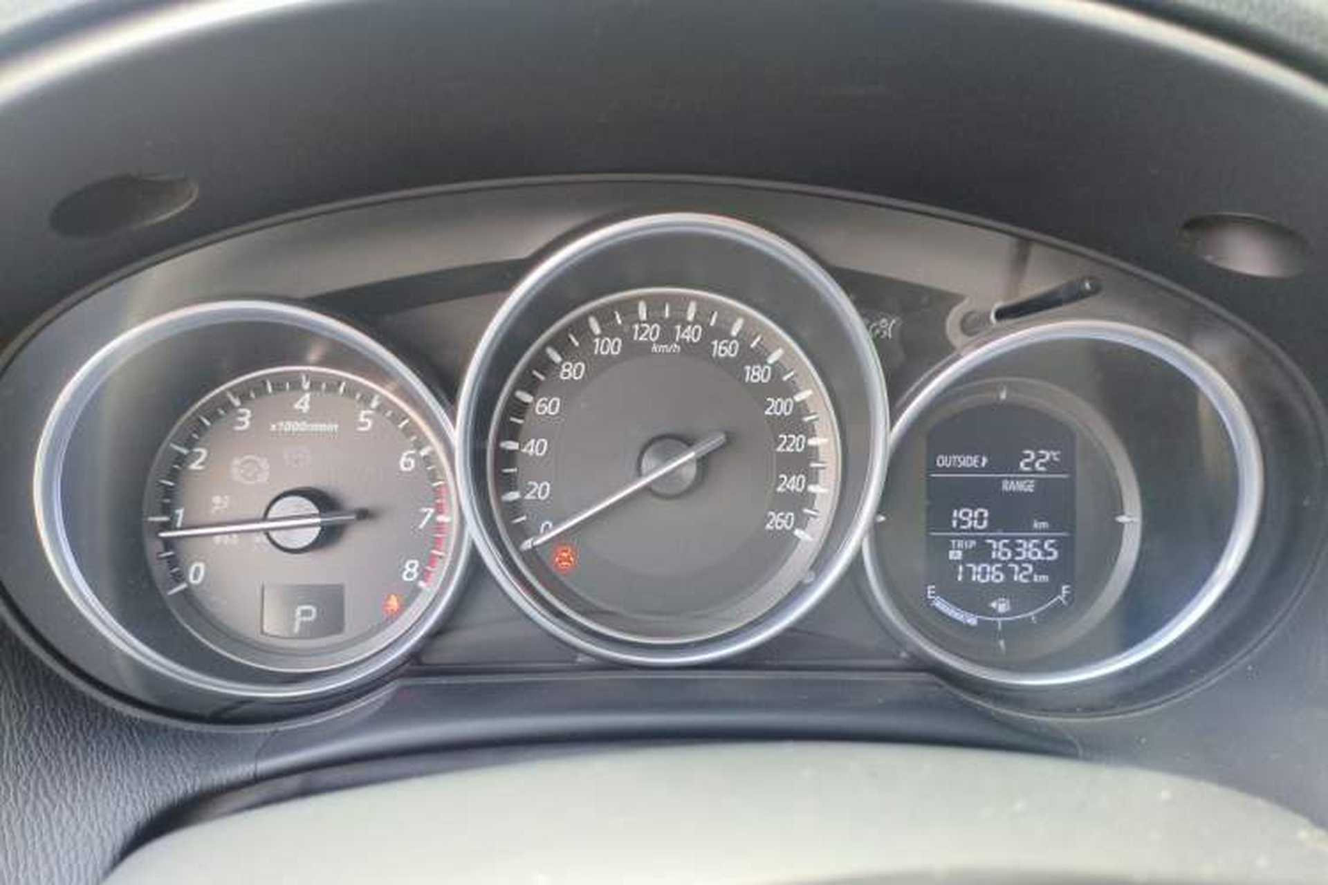 Used Mazda CX-5 2015 2.0L Automatic Two-Wheel Drive Urban Version Instrument Cluster