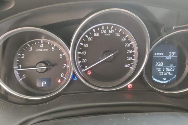 Used Mazda CX-5 2015 2.0L Automatic Two-Wheel Drive Urban Version Instrument Cluster