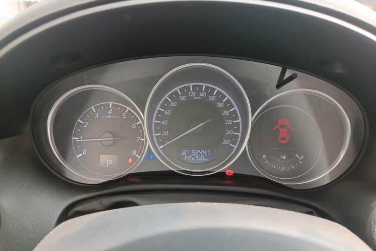 Used Mazda CX-5 2015 2.5L Automatic 4x4 Prestige Edition Instrument Cluster