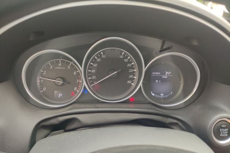 Used Mazda CX-5 2015 2.0L Automatic Two-Wheel Drive Urban Version Instrument Cluster