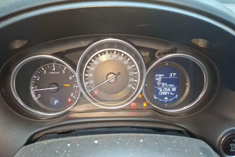 Used Mazda CX-5 2015 2.0L Automatic Two-Wheel Drive Urban Version Instrument Cluster