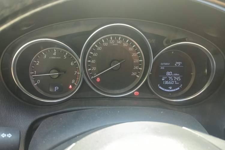 Used Mazda CX-5 2015 2.0L Automatic Two-Wheel Drive Urban Version Instrument Cluster