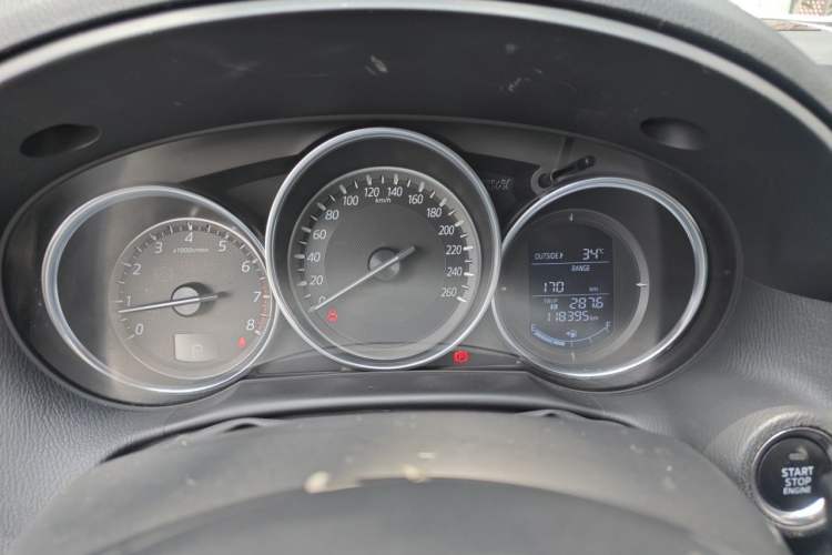 Used Mazda CX-5 2015 2.0L Automatic Two-Wheel Drive Urban Version Instrument Cluster