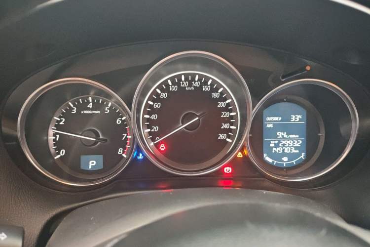 Used Mazda CX-5 2015 2.0L Automatic Two-Wheel Drive Urban Version Instrument Cluster