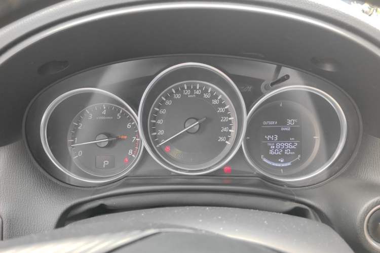 Used Mazda CX-5 2015 2.0L Automatic Two-Wheel Drive Urban Version Instrument Cluster