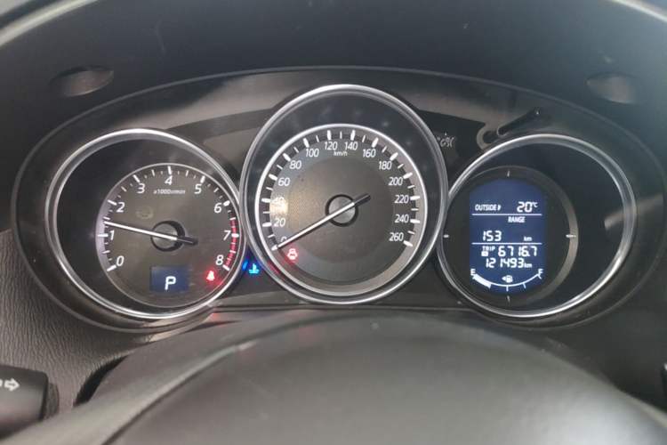 Used Mazda CX-5 2015 2.0L Automatic Two-Wheel Drive Urban Version Instrument Cluster