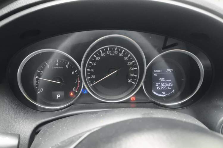Used Mazda CX-5 2015 2.0L Automatic Two-Wheel Drive Urban Version Instrument Cluster