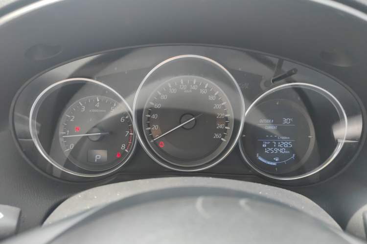 Used Mazda CX-5 2015 2.0L Automatic Two-Wheel Drive Urban Version Instrument Cluster