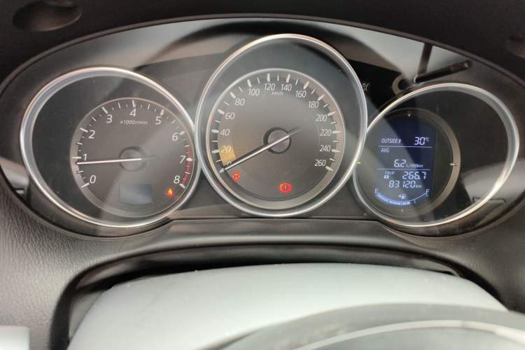Used Mazda CX-5 2015 2.0L Manual Two-Wheel Drive Comfort Version Instrument Cluster