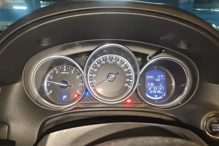 Used Mazda CX-5 2015 2.0L Automatic Two-Wheel Drive Urban Version Instrument Cluster