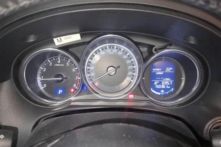 Used Mazda CX-5 2015 2.0L Automatic Two-Wheel Drive Urban Version Instrument Cluster