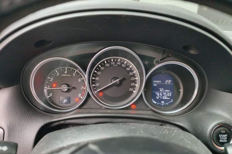 Used Mazda CX-5 2015 2.0L Automatic Two-Wheel Drive Urban Version Instrument Cluster