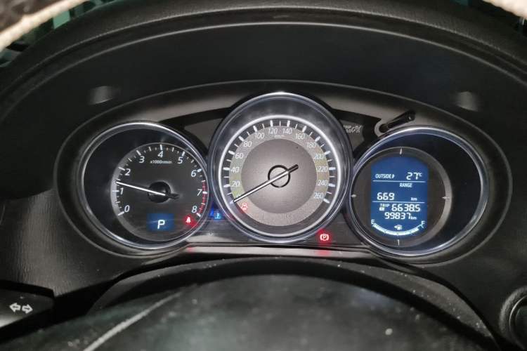 Used Mazda CX-5 2015 2.0L Automatic Two-Wheel Drive Urban Version Instrument Cluster