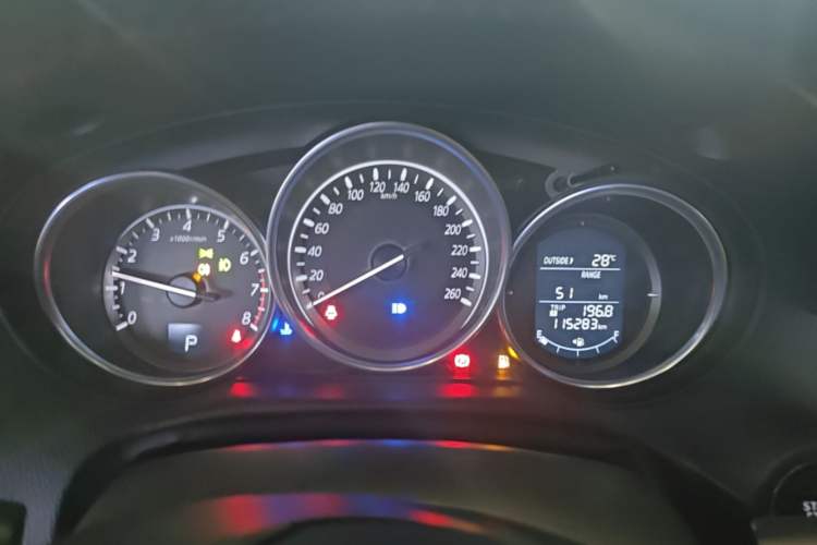 Used Mazda CX-5 2015 2.0L Automatic Two-Wheel Drive Urban Version Instrument Cluster