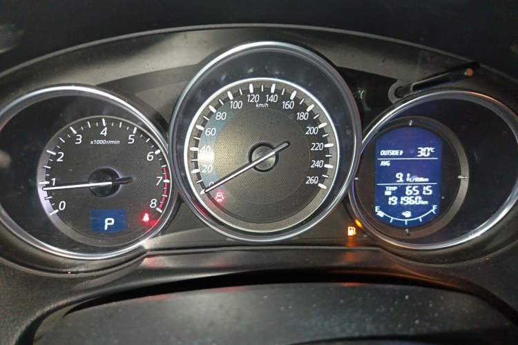 Used Mazda CX-5 2015 2.0L Automatic Two-Wheel Drive Urban Version Instrument Cluster