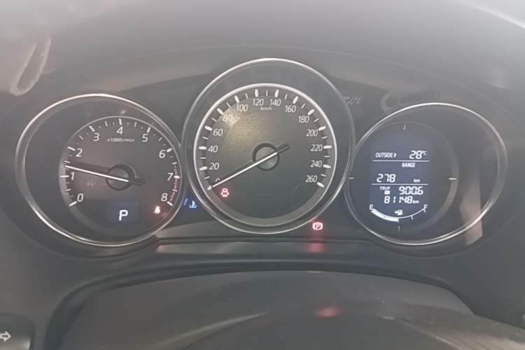 Used Mazda CX-5 2015 2.0L Automatic Two-Wheel Drive Urban Version Instrument Cluster
