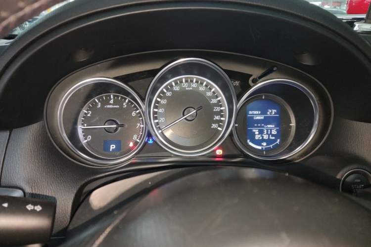 Used Mazda CX-5 2015 2.0L Automatic Two-Wheel Drive Urban Version Instrument Cluster