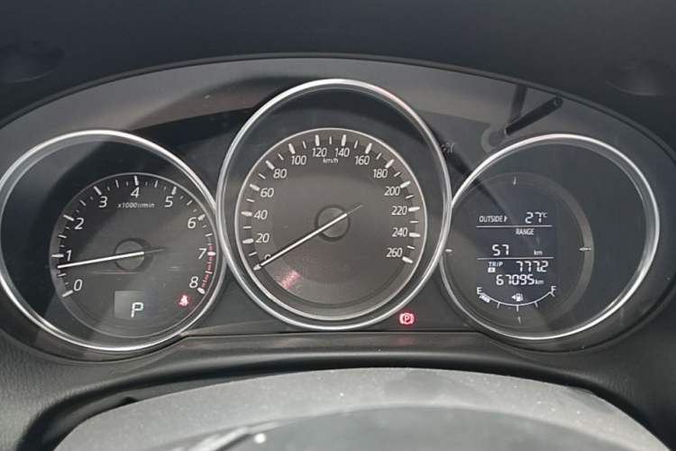 Used Mazda CX-5 2015 2.0L Automatic 4x4 Luxury Edition Instrument Cluster