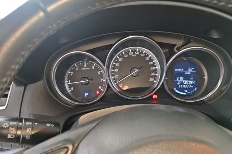 Used Mazda CX-5 2015 2.0L Automatic Two-Wheel Drive Urban Version Instrument Cluster