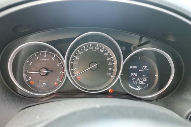 Used Mazda CX-5 2015 2.0L Automatic Two-Wheel Drive Urban Version Instrument Cluster