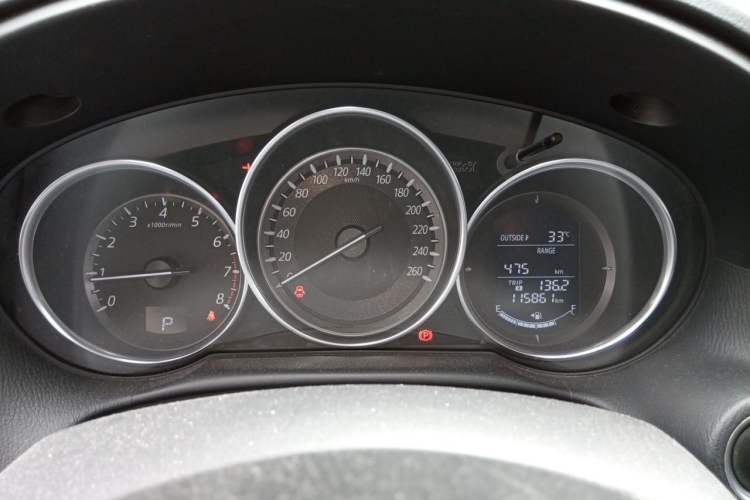 Used Mazda CX-5 2015 2.0L Automatic Two-Wheel Drive Urban Version Instrument Cluster