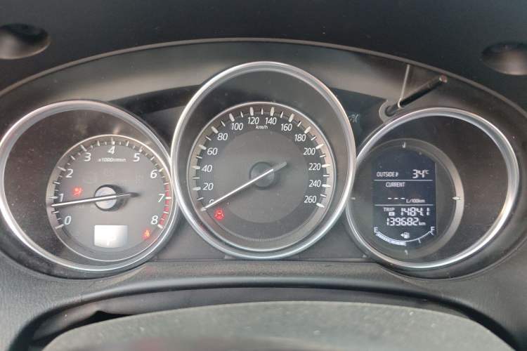 Used Mazda CX-5 2015 2.0L Automatic Two-Wheel Drive Urban Version Instrument Cluster