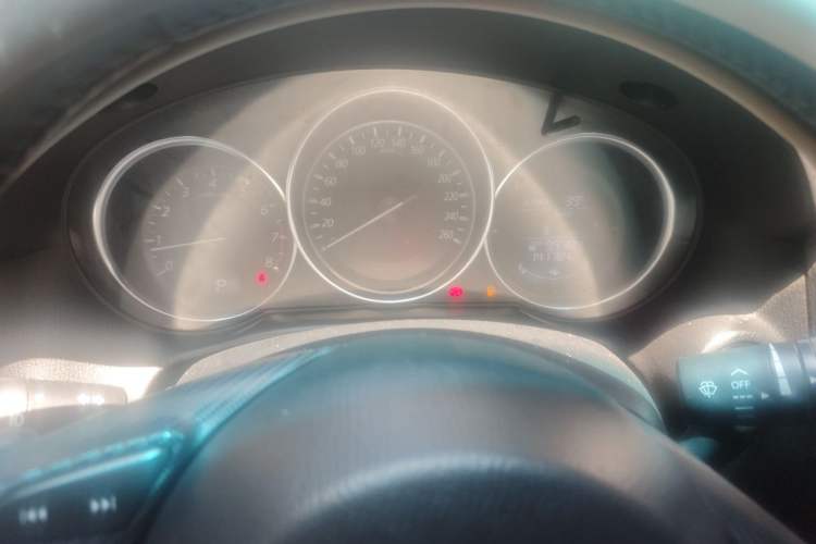 Used Mazda CX-5 2015 2.0L Automatic Two-Wheel Drive Urban Version Instrument Cluster