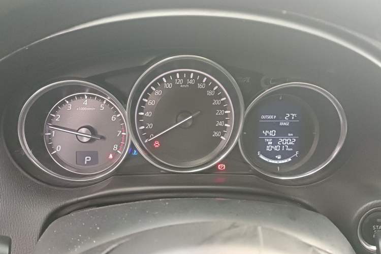 Used Mazda CX-5 2015 2.0L Automatic Two-Wheel Drive Urban Version Instrument Cluster