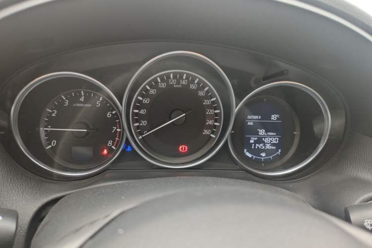 Used Mazda CX-5 2015 2.0L Manual Two-Wheel Drive Comfort Version Instrument Cluster