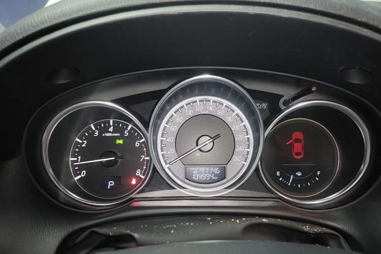 Used Mazda CX-5 2015 2.5L Automatic 4x4 Prestige Edition Instrument Cluster