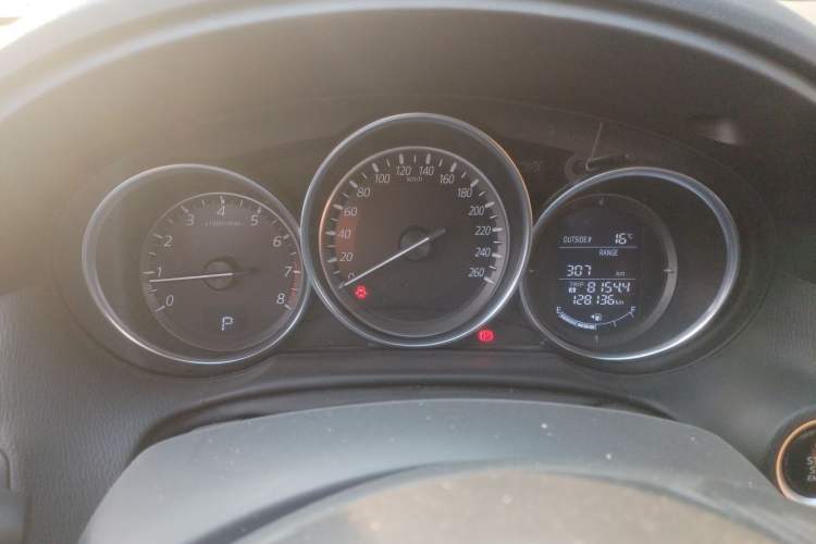 Used Mazda CX-5 2015 2.0L Automatic Two-Wheel Drive Urban Version Instrument Cluster