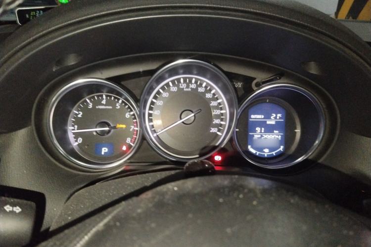 Used Mazda CX-5 2015 2.0L Automatic Two-Wheel Drive Urban Version Instrument Cluster