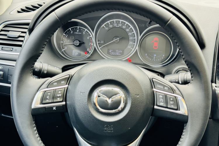 Used Mazda CX-5 2015 2.5L Automatic 4x4 Prestige Edition Interior 3