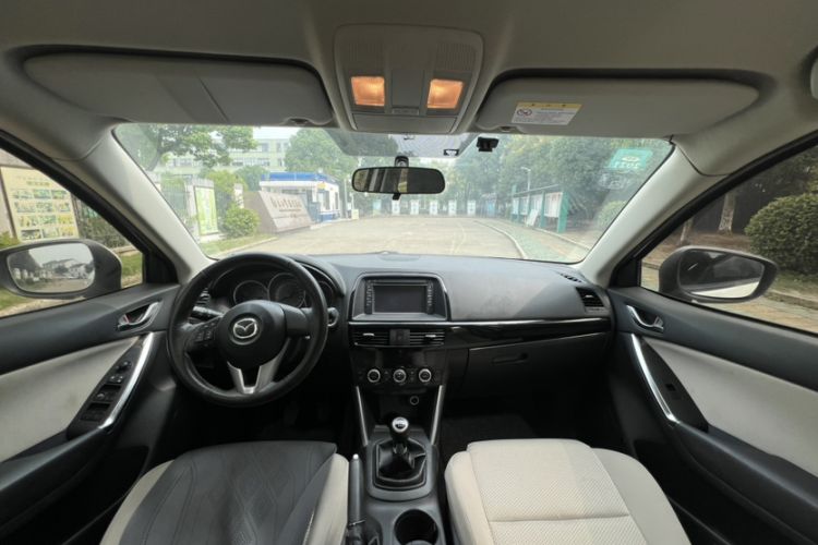 Used Mazda CX-5 2015 2.0L Manual Two-Wheel Drive Comfort Version Interior 6