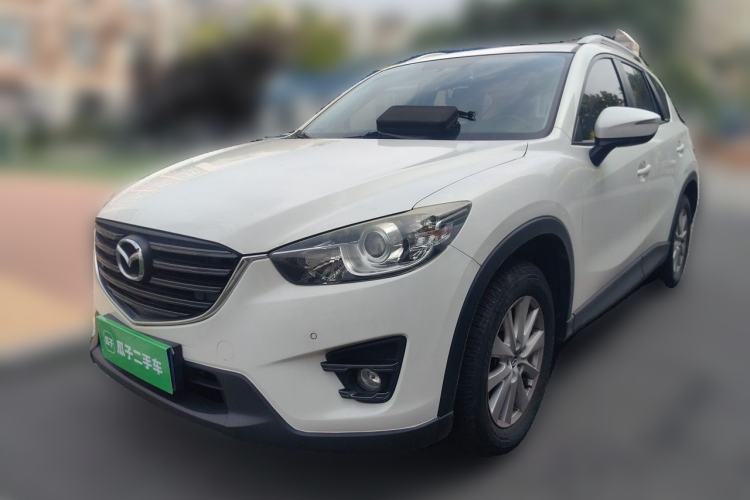 Used Mazda CX-5 2015 2.0L Automatic Two-Wheel Drive Urban Version Guazi used car, China used car export, Used car for sale, Used cars, Cheapest cars for sale