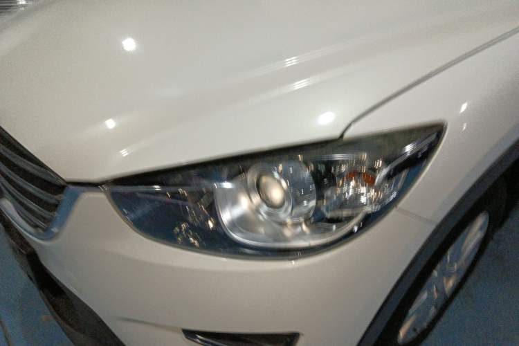 Used Mazda CX-5 2015 2.0L Automatic Two-Wheel Drive Urban Version Left Front Headlight