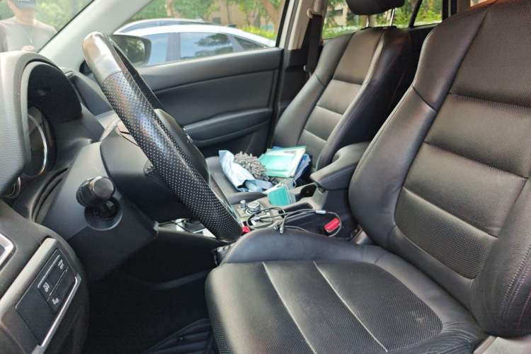 Used Mazda CX-5 2015 2.5L Automatic 4x4 Flagship Model Left Front Seat