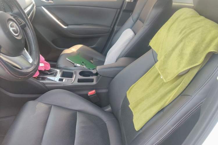 Used Mazda CX-5 2015 2.5L Automatic 4x4 Prestige Edition Left Front Seat