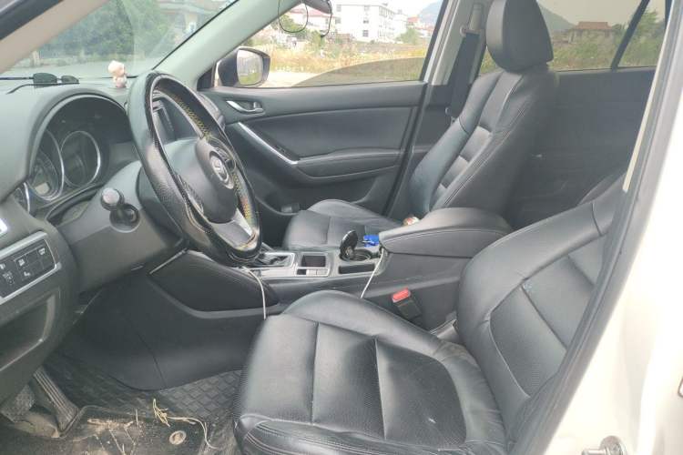 Used Mazda CX-5 2015 2.5L Automatic 4x4 Prestige Edition Left Front Seat