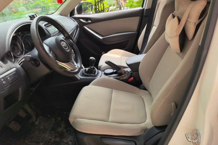 Used Mazda CX-5 2015 2.0L Manual Two-Wheel Drive Comfort Version Left Front Seat