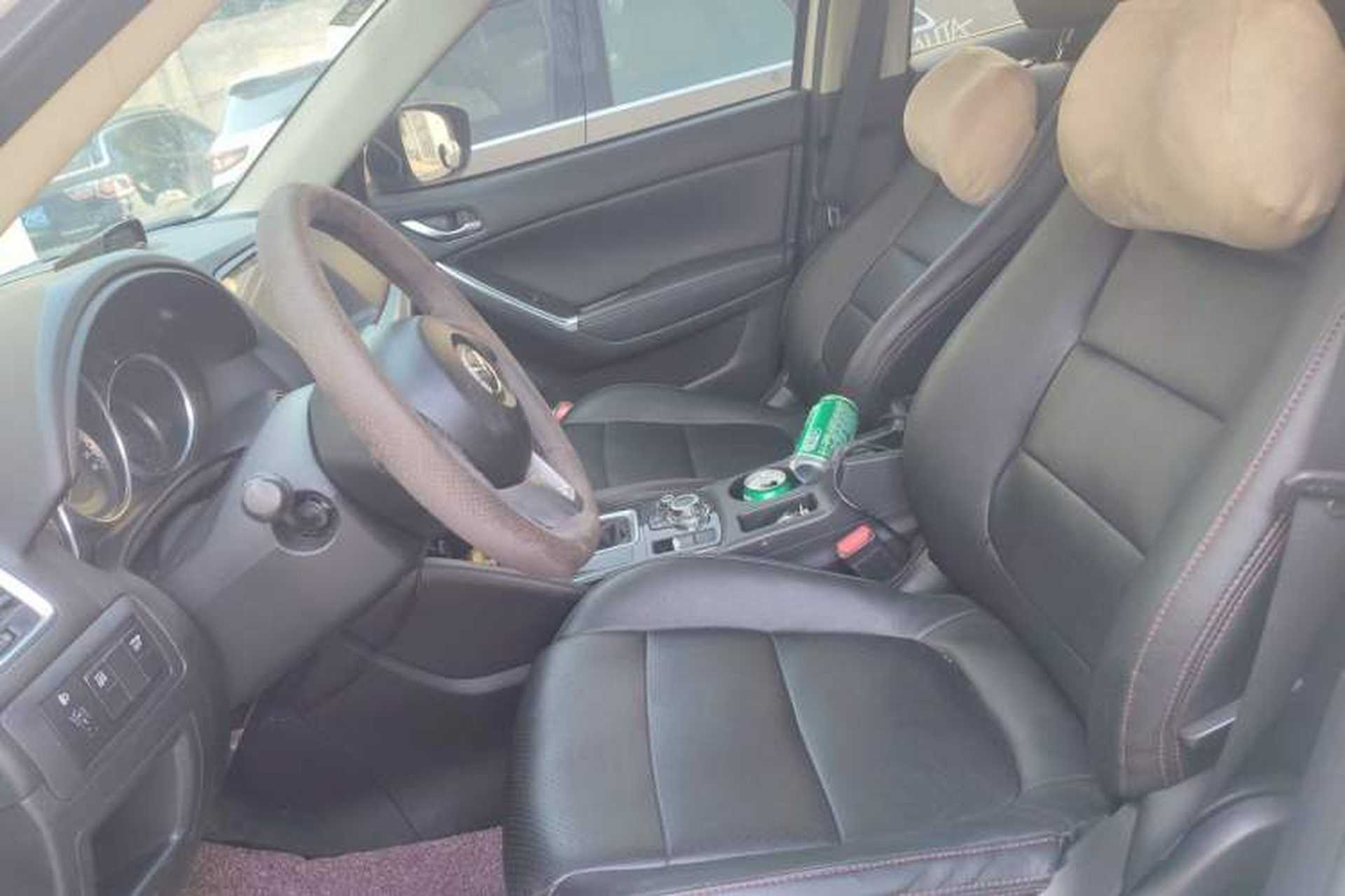 Used Mazda CX-5 2015 2.0L Automatic Two-Wheel Drive Urban Version Left Front Seat