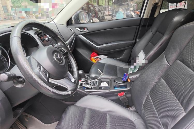 Used Mazda CX-5 2015 2.5L Automatic 4x4 Prestige Edition Left Front Seat